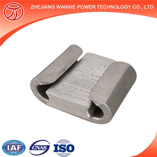 aluminum wedge type connector for AAAC_ AAC and ACSR